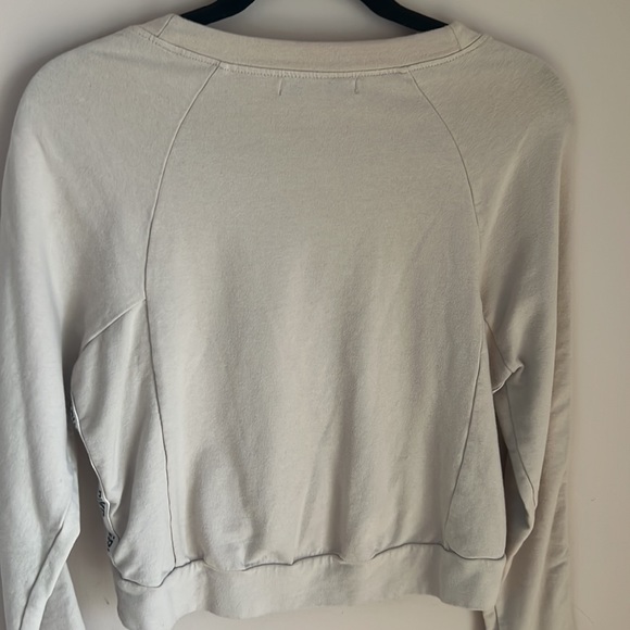 Beige Girl Power Crewneck XS - Picture 2 of 4